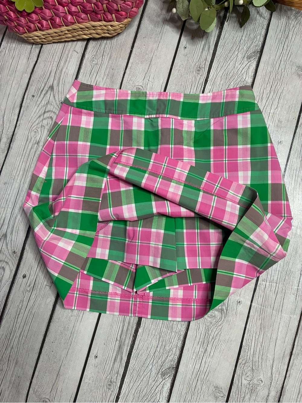 Lilly Pulitzer Vintage/ White Tag “Birdie Skort” - Picture 5 of 13